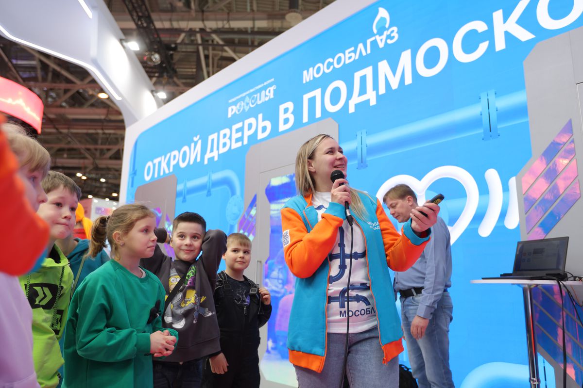 Андрей Воробьев губернатор московской области - День энергетики на выставке «Россия»